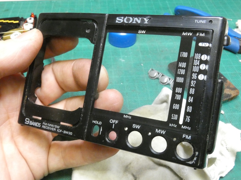 Sony ICF-SW20 - Sony - LastDodo